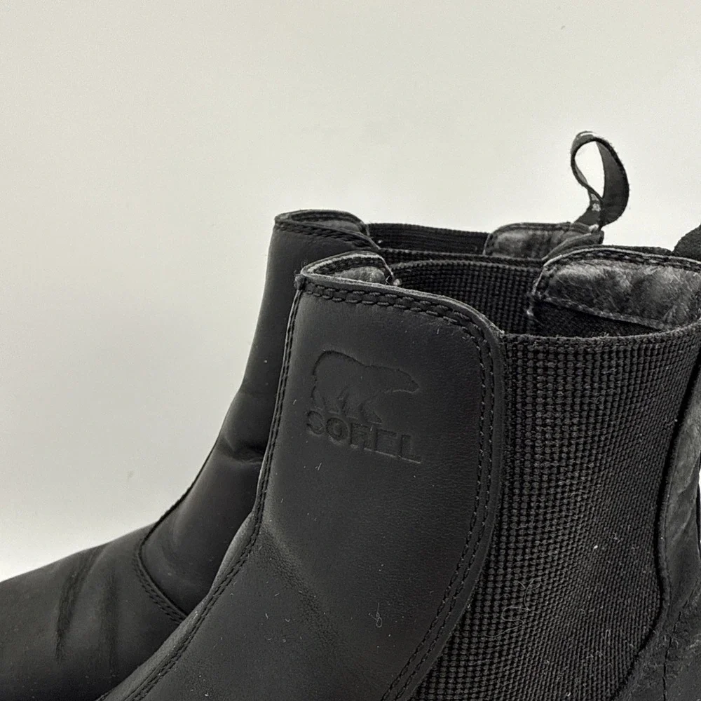 Sorel Chelsea Heel Boot 10 Hi- Line Chunky Lug Sole Gorpcore Edgy Streetwear